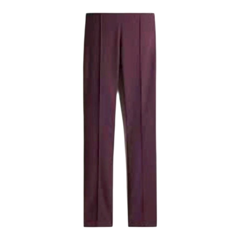 NWT H&M Slim Dressy Pants Size 12 Dark Purple